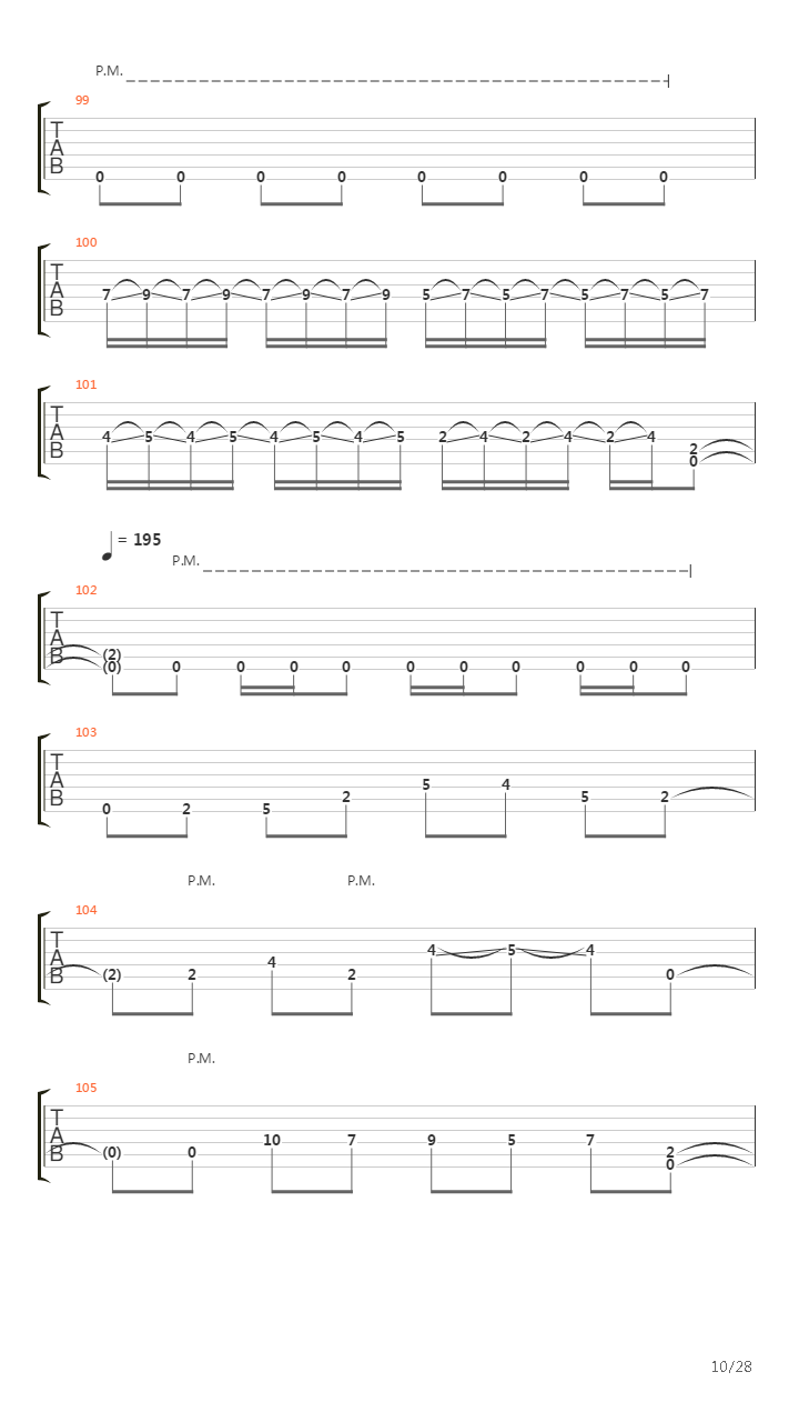 Corrompido吉他谱