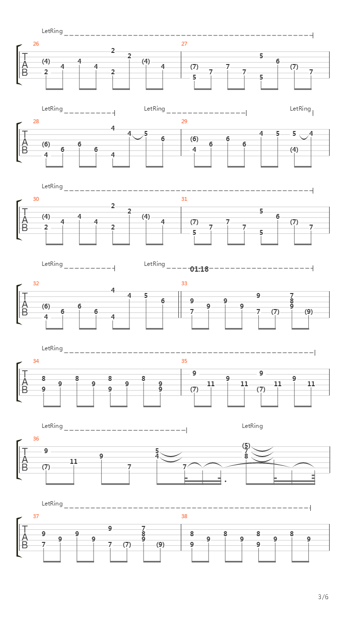 Del Corazn吉他谱