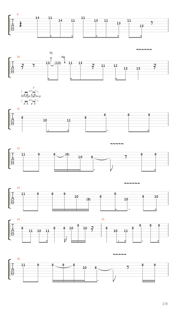 Frosty The Snowman吉他谱