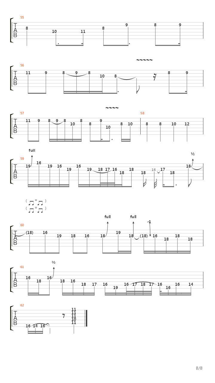 Frosty The Snowman吉他谱