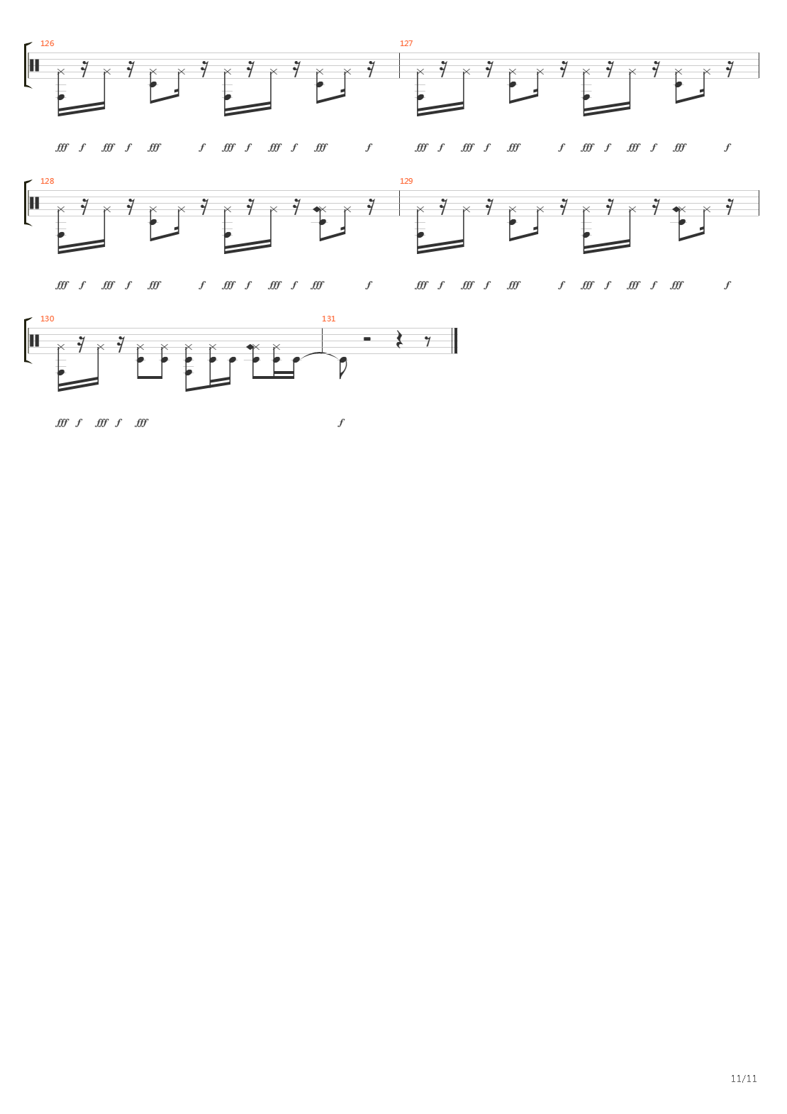 Cars吉他谱