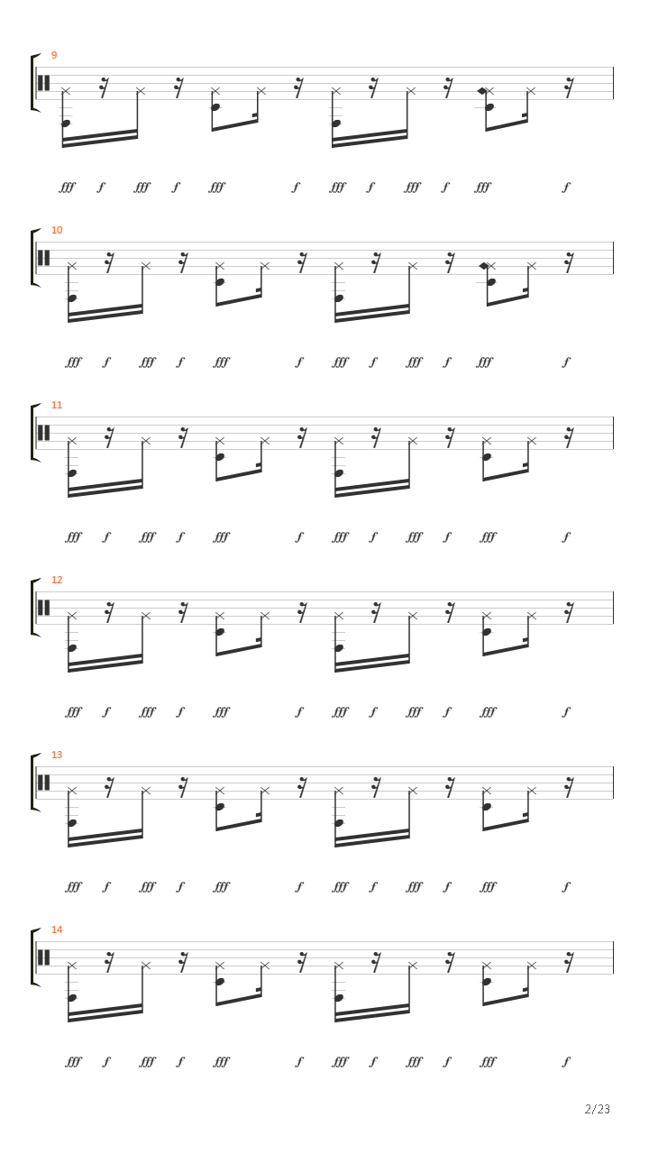 Cars吉他谱
