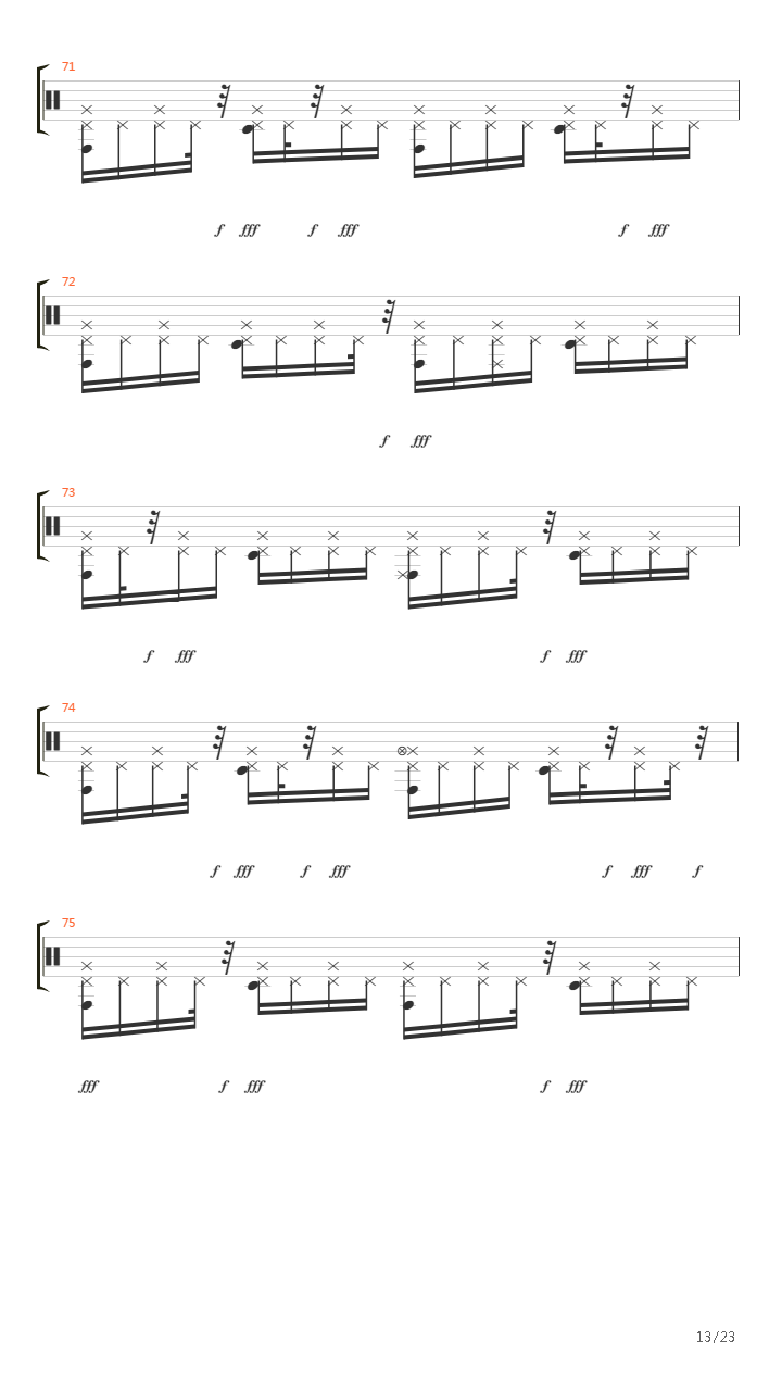 Cars吉他谱