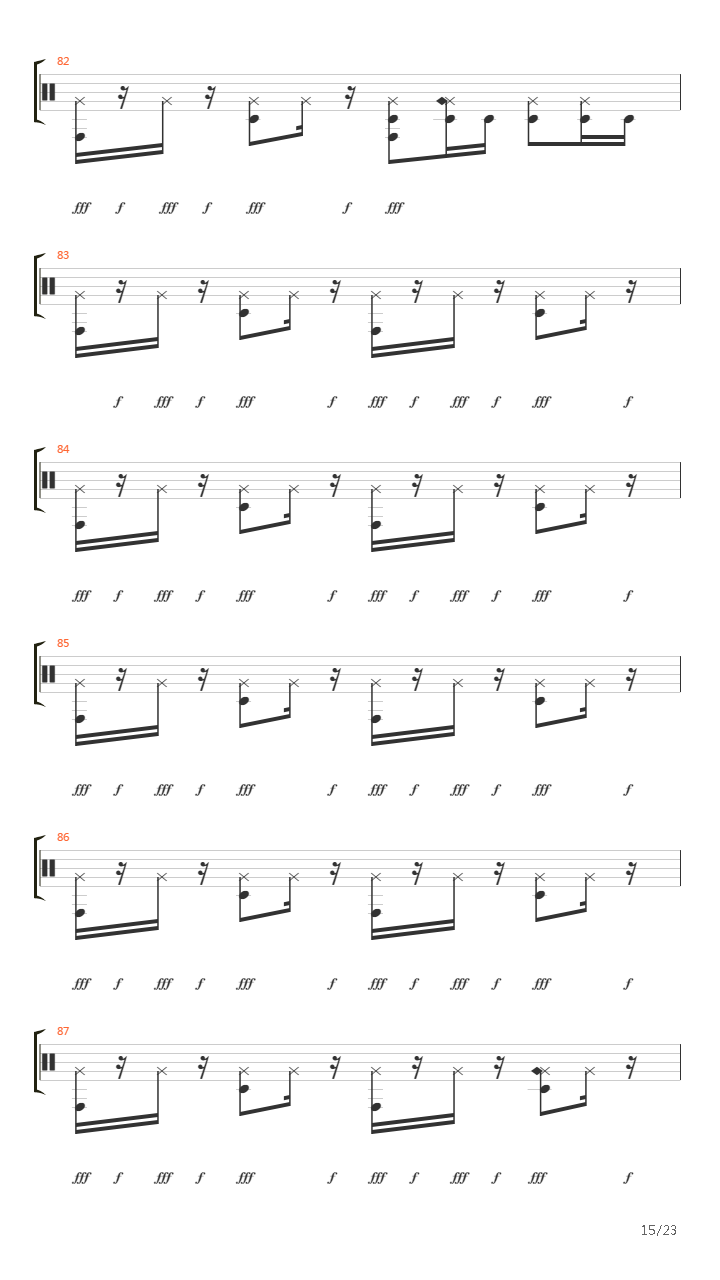 Cars吉他谱