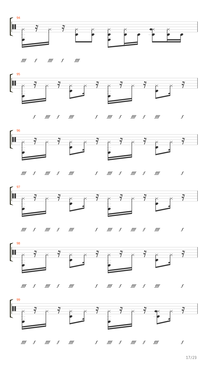 Cars吉他谱