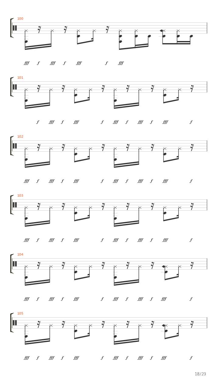 Cars吉他谱