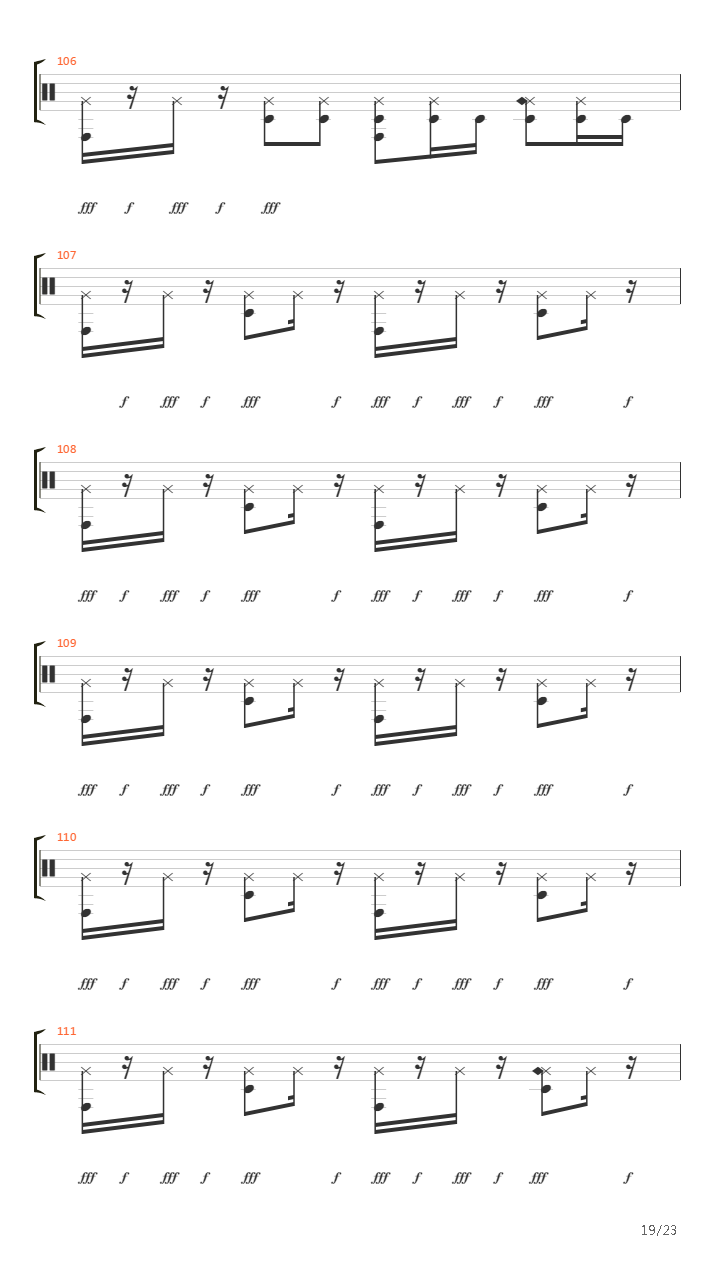 Cars吉他谱