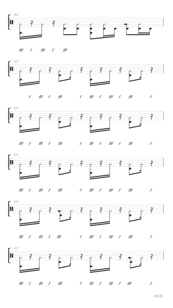 Cars吉他谱