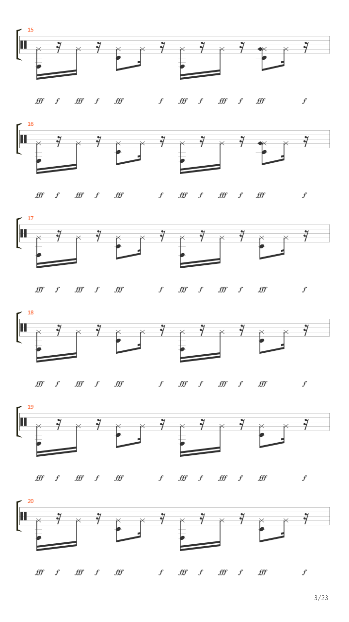 Cars吉他谱