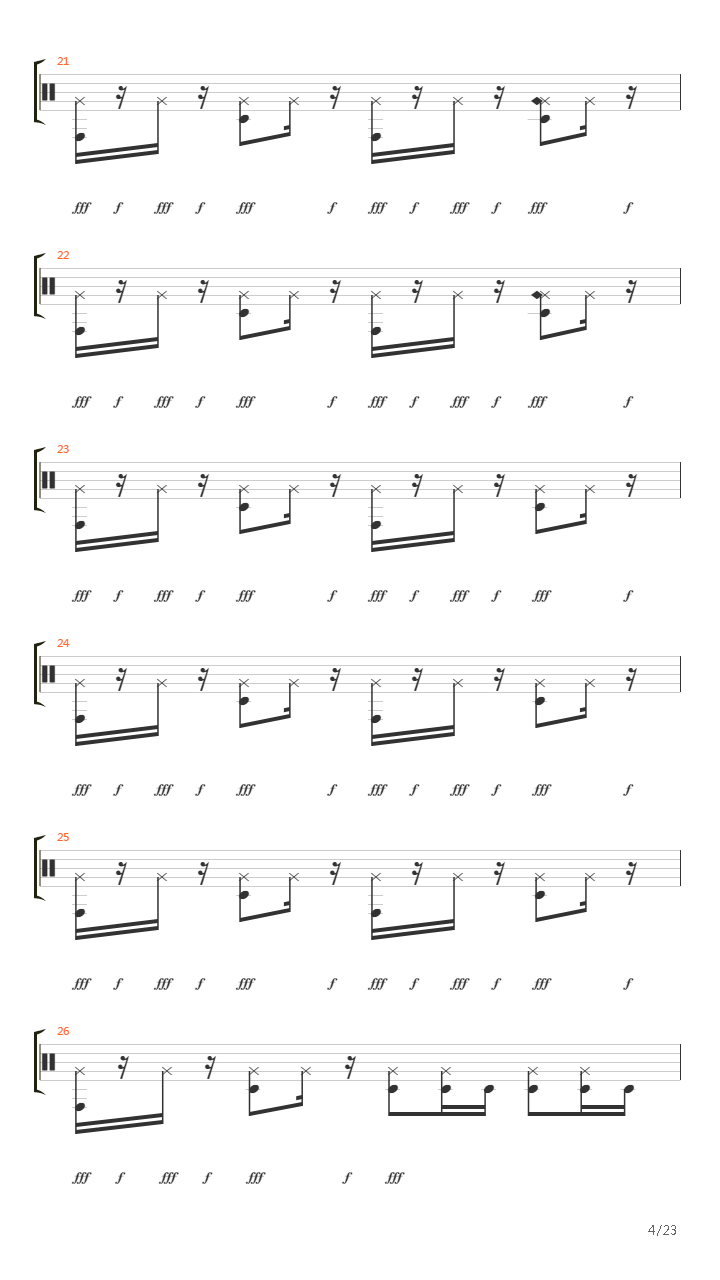 Cars吉他谱