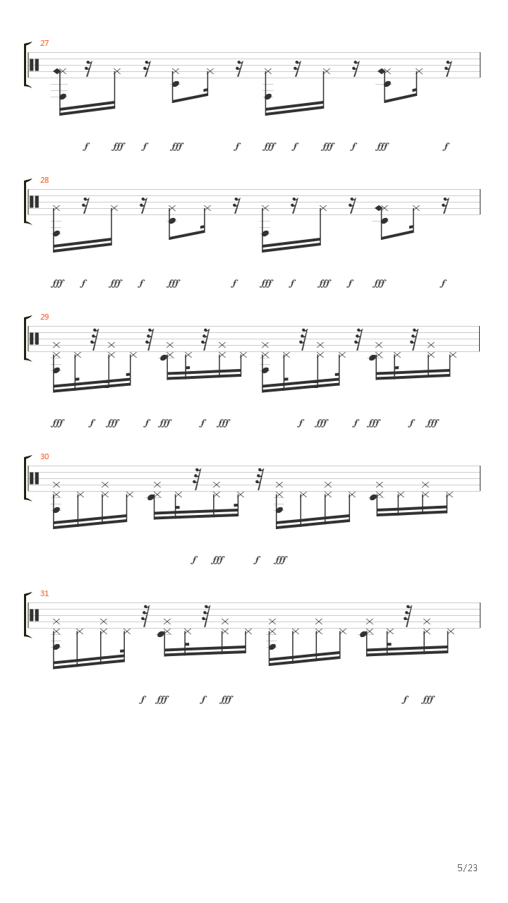 Cars吉他谱