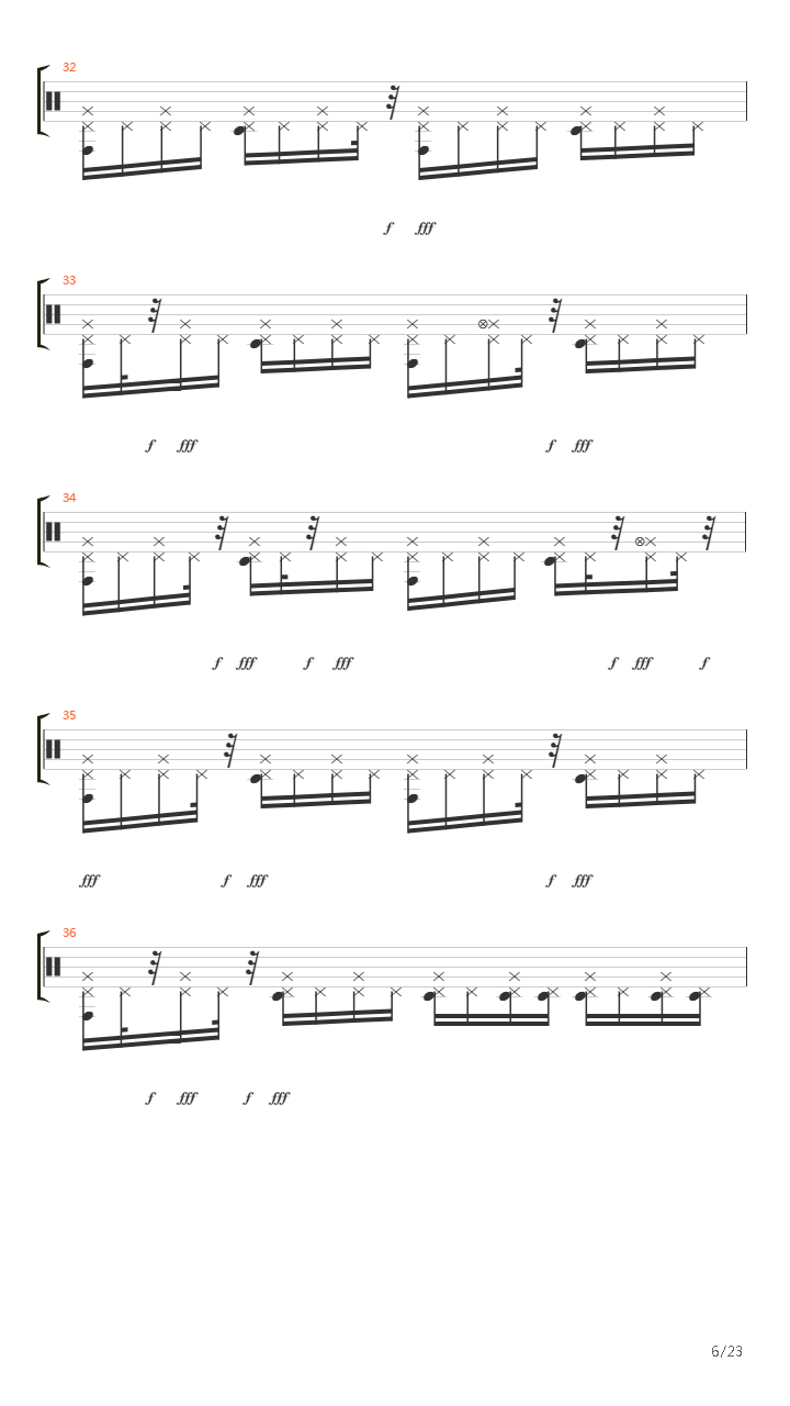 Cars吉他谱
