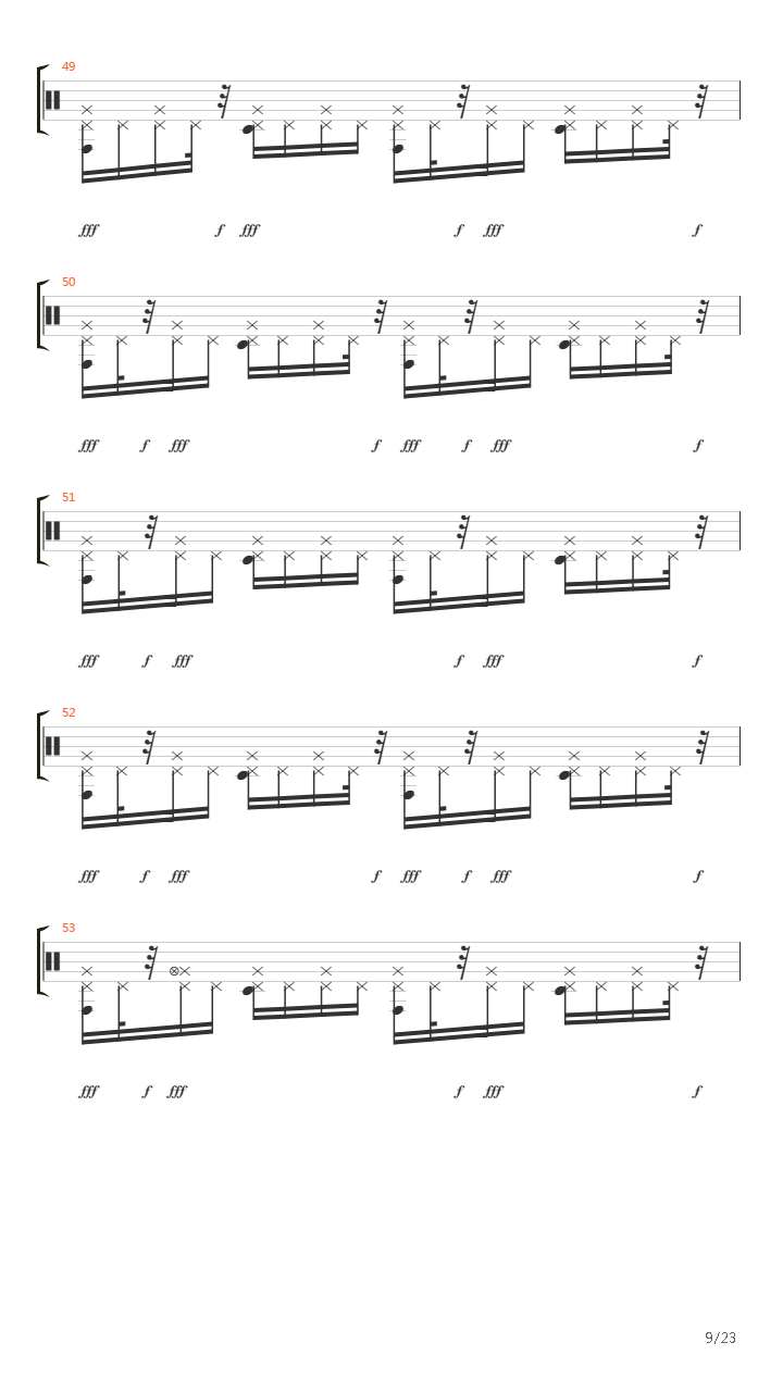 Cars吉他谱