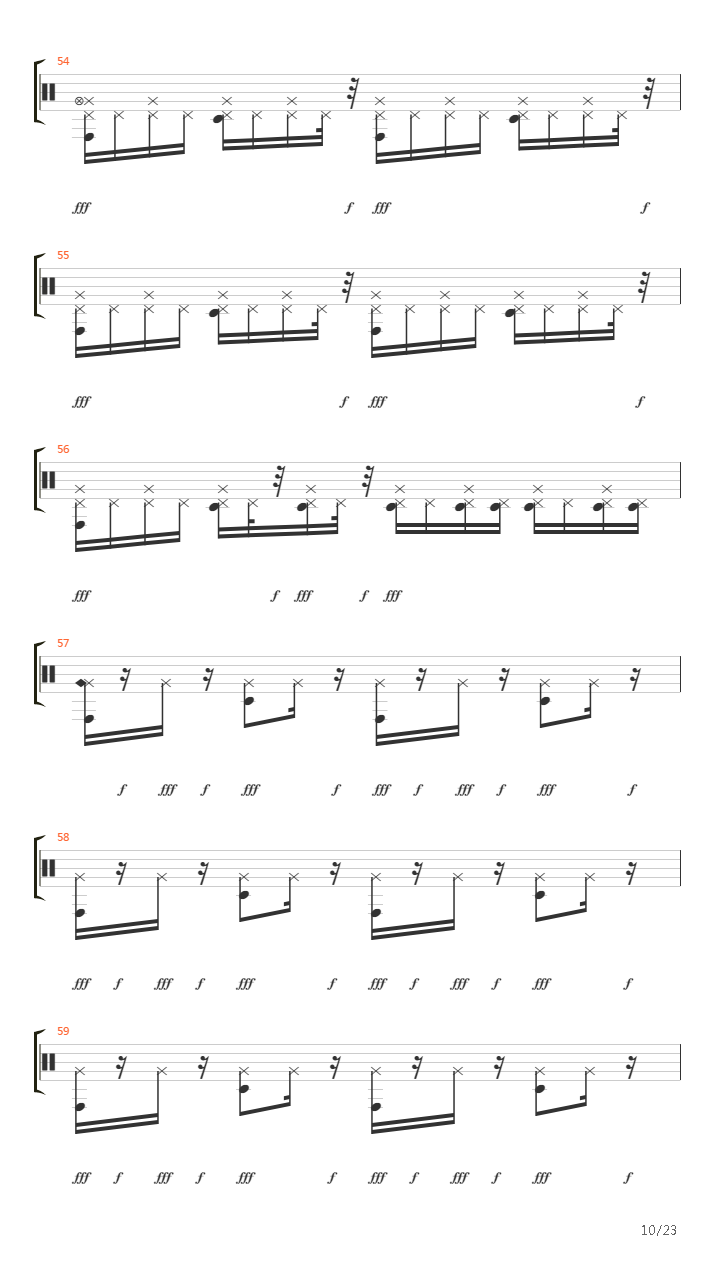 Cars吉他谱