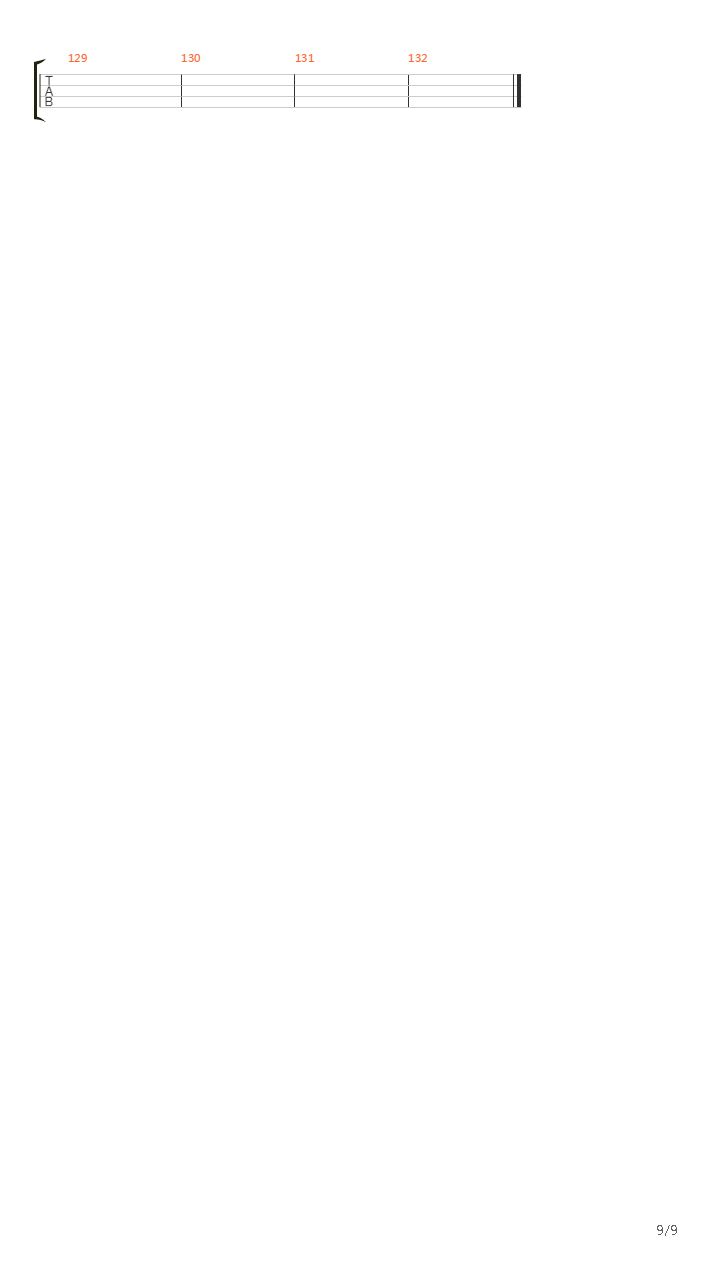 Cars吉他谱