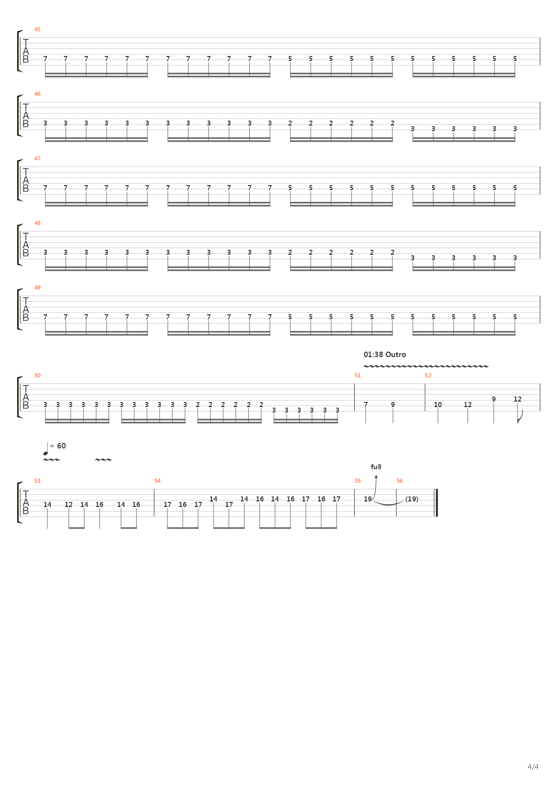 Inanna吉他谱