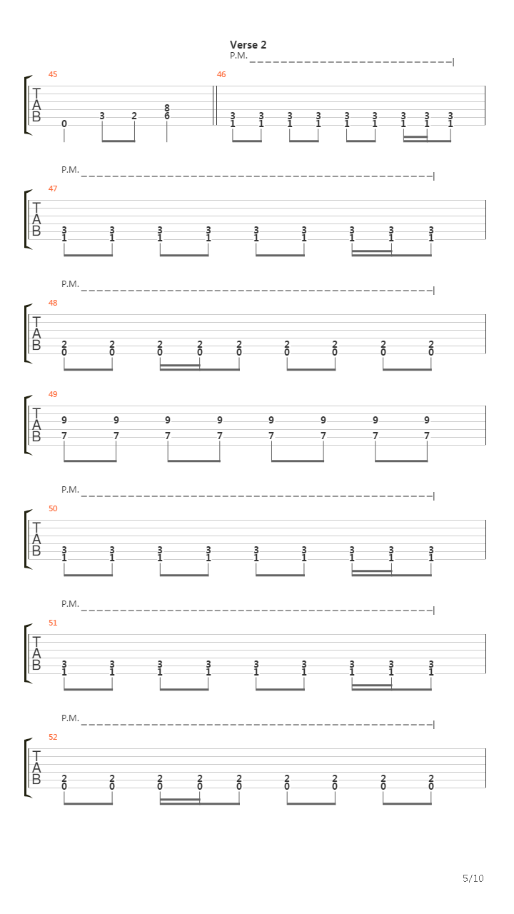 Ambulance Chaser吉他谱