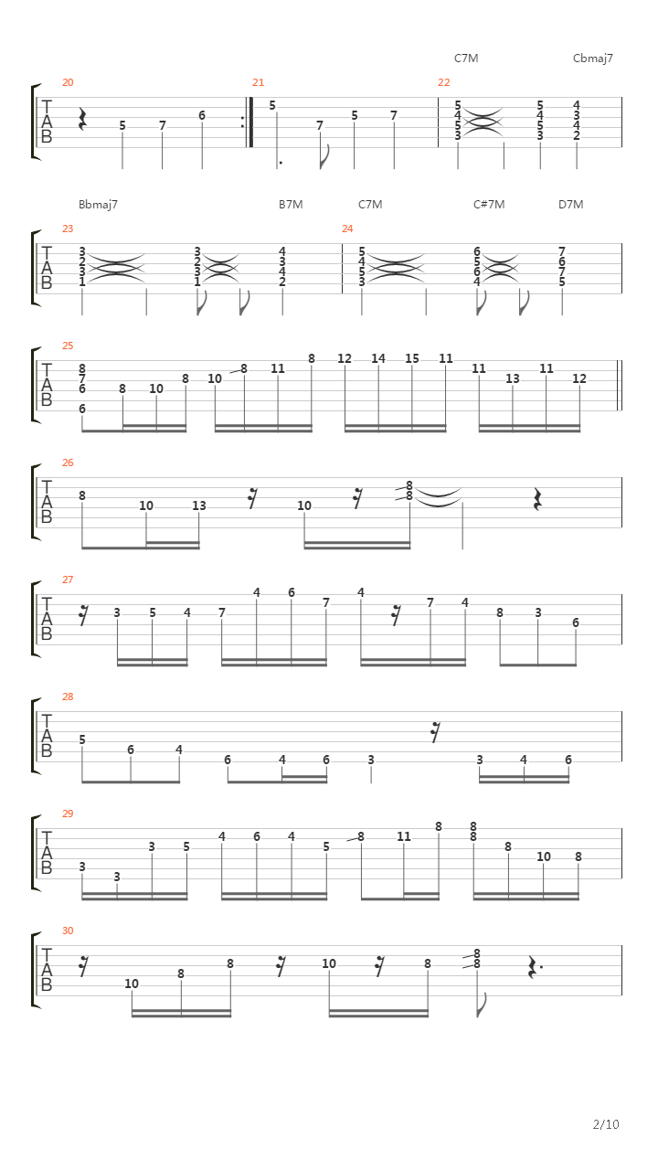 Before You Go吉他谱