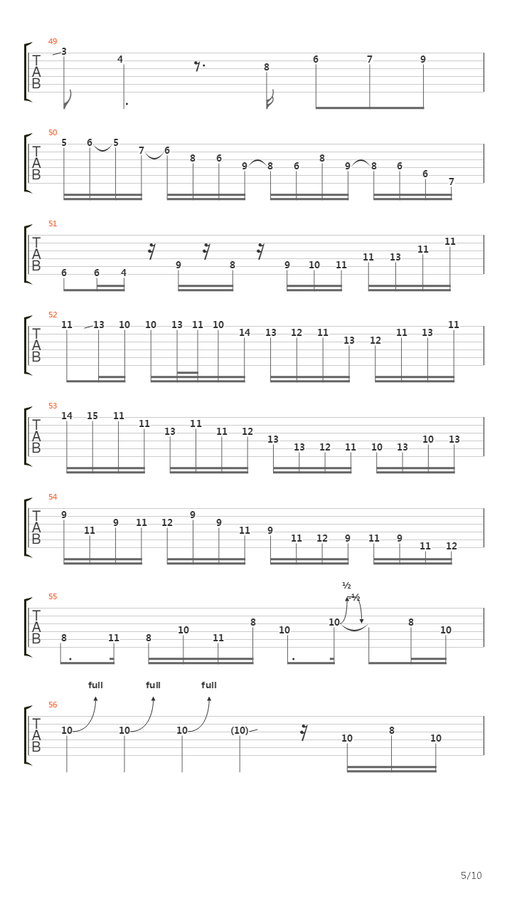 Before You Go吉他谱