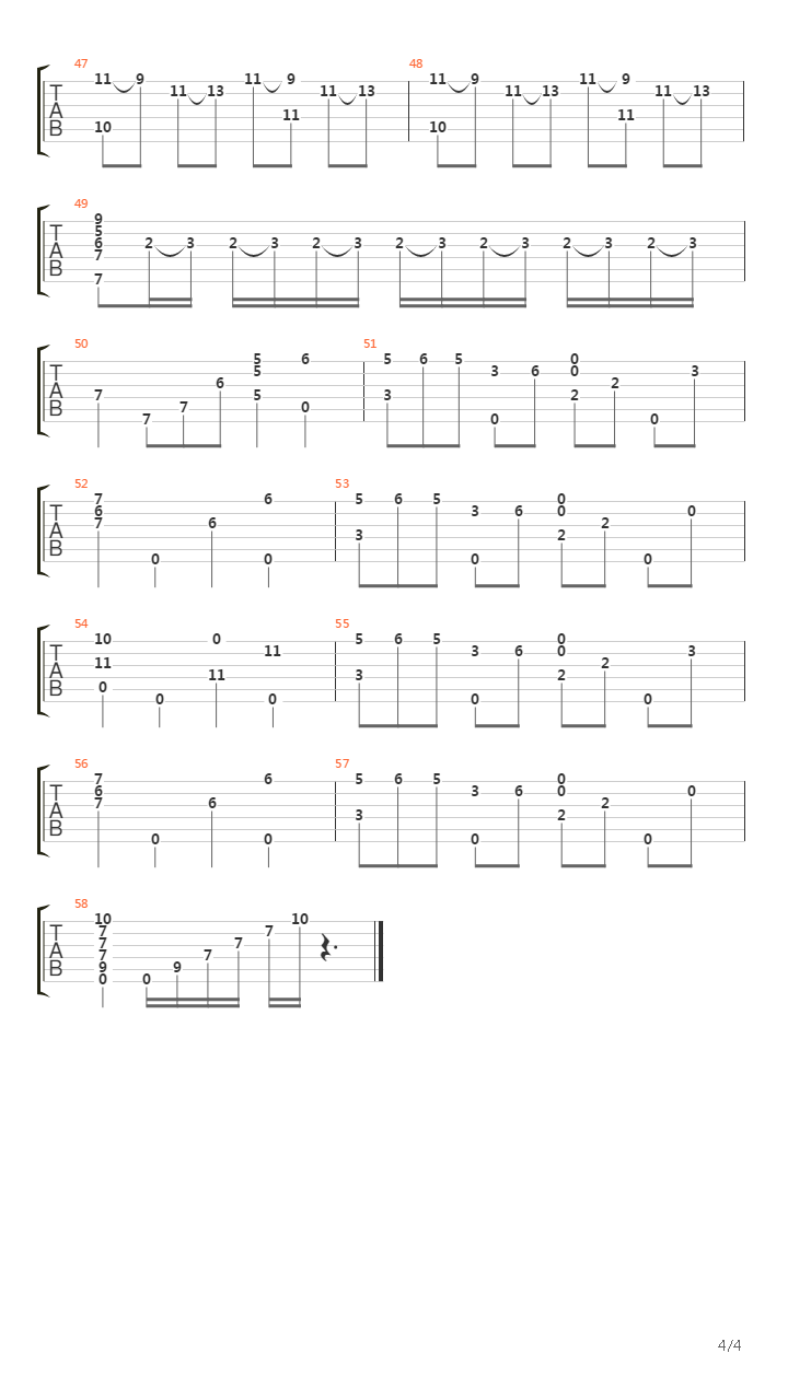 Prelude No 3 Allegro Ben Ritmato E Deciso吉他谱