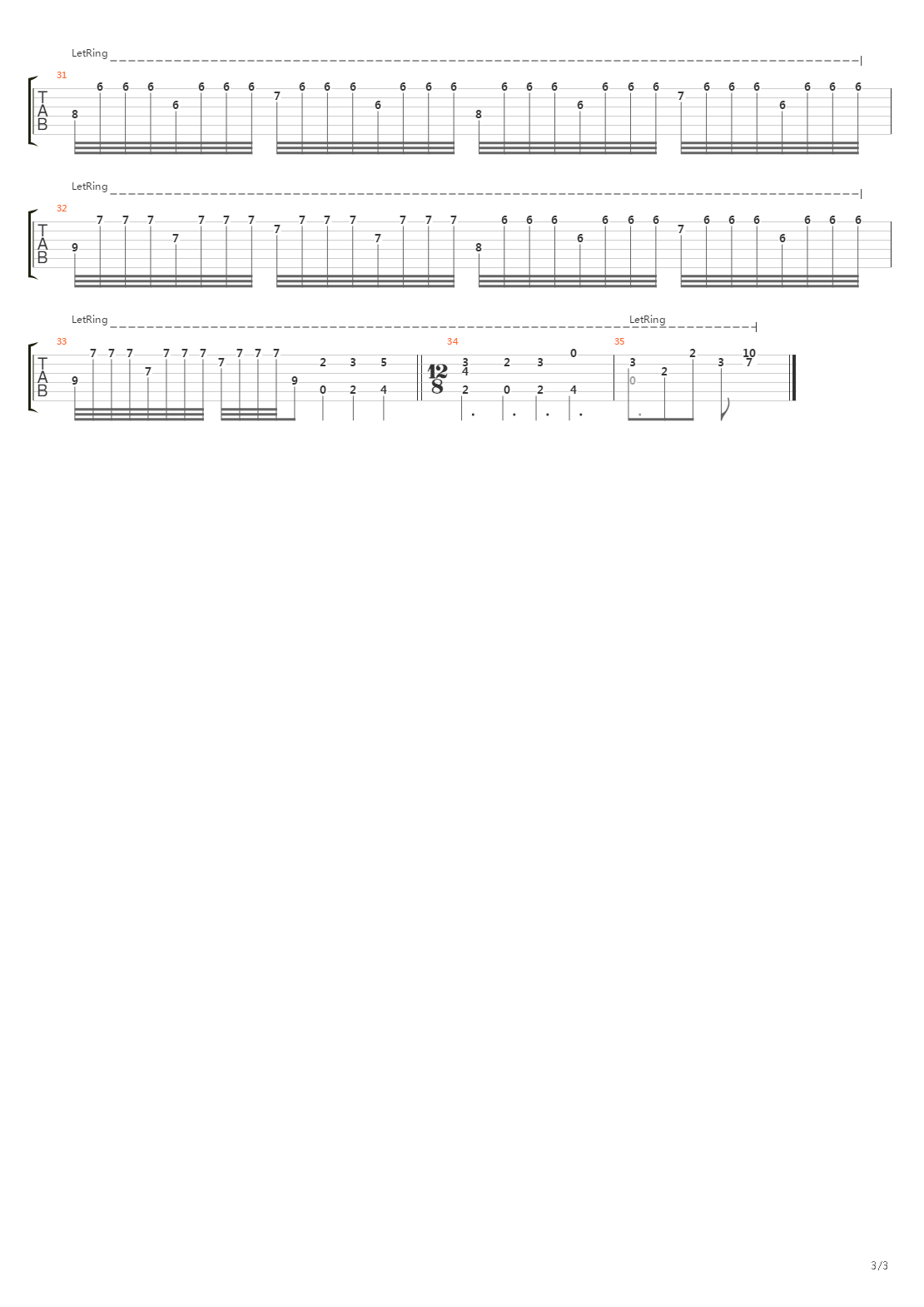 Dans La Claire Fontaine吉他谱