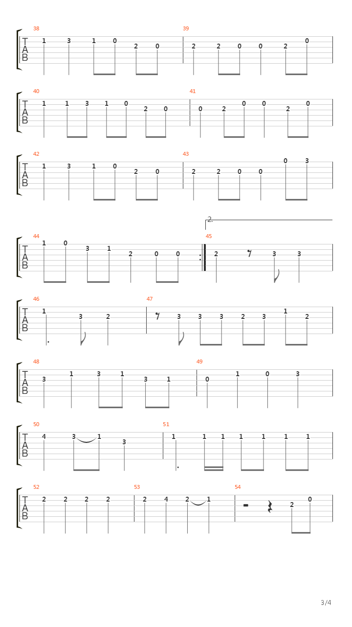 The Riddle吉他谱