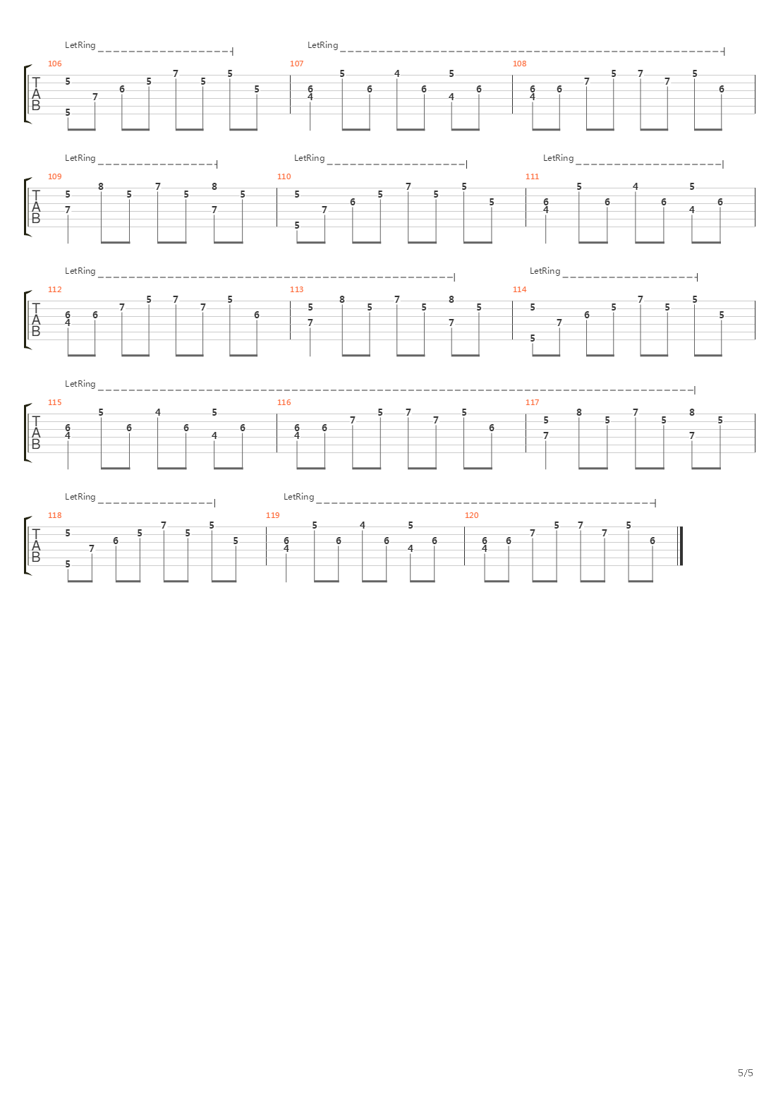 Love Theme From Flashdance吉他谱