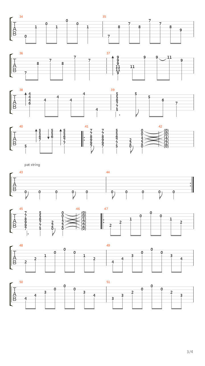 Just A Song吉他谱