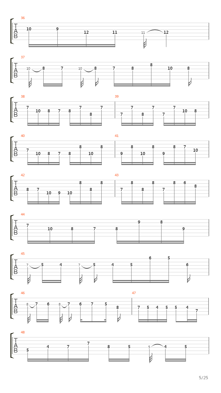 Il Trillo Del Diavolo Sonata Per Violino In Sol Minore吉他谱