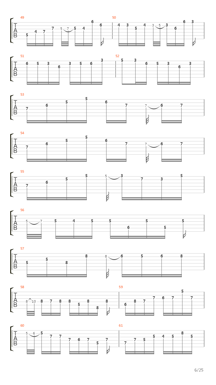 Il Trillo Del Diavolo Sonata Per Violino In Sol Minore吉他谱