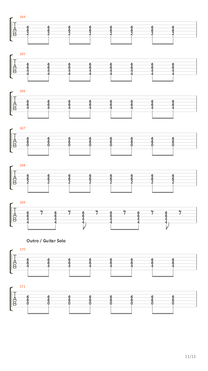 Piano吉他谱