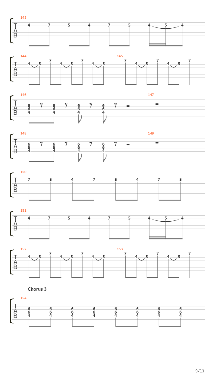 Piano吉他谱