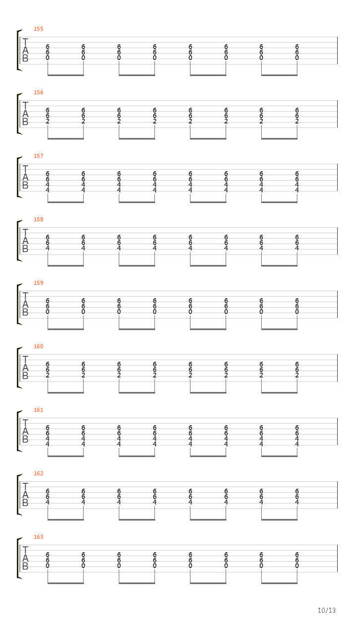 Piano吉他谱