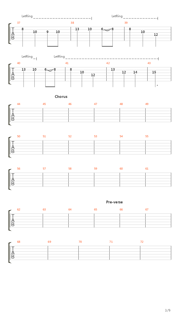 Two Tabs Of Mescaline吉他谱