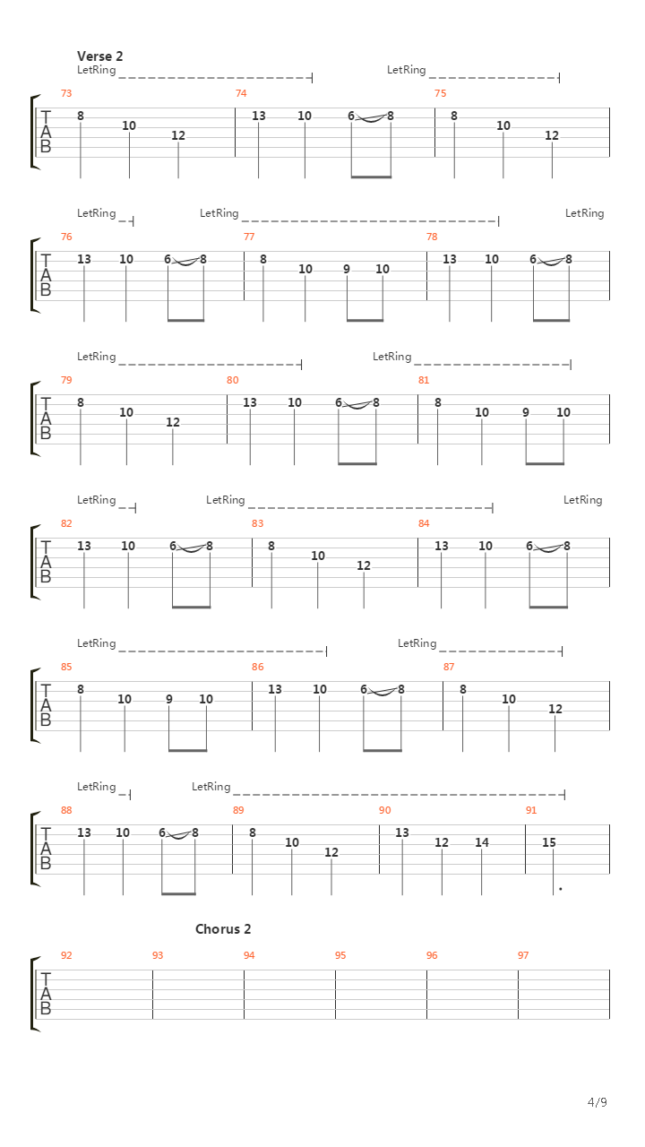 Two Tabs Of Mescaline吉他谱