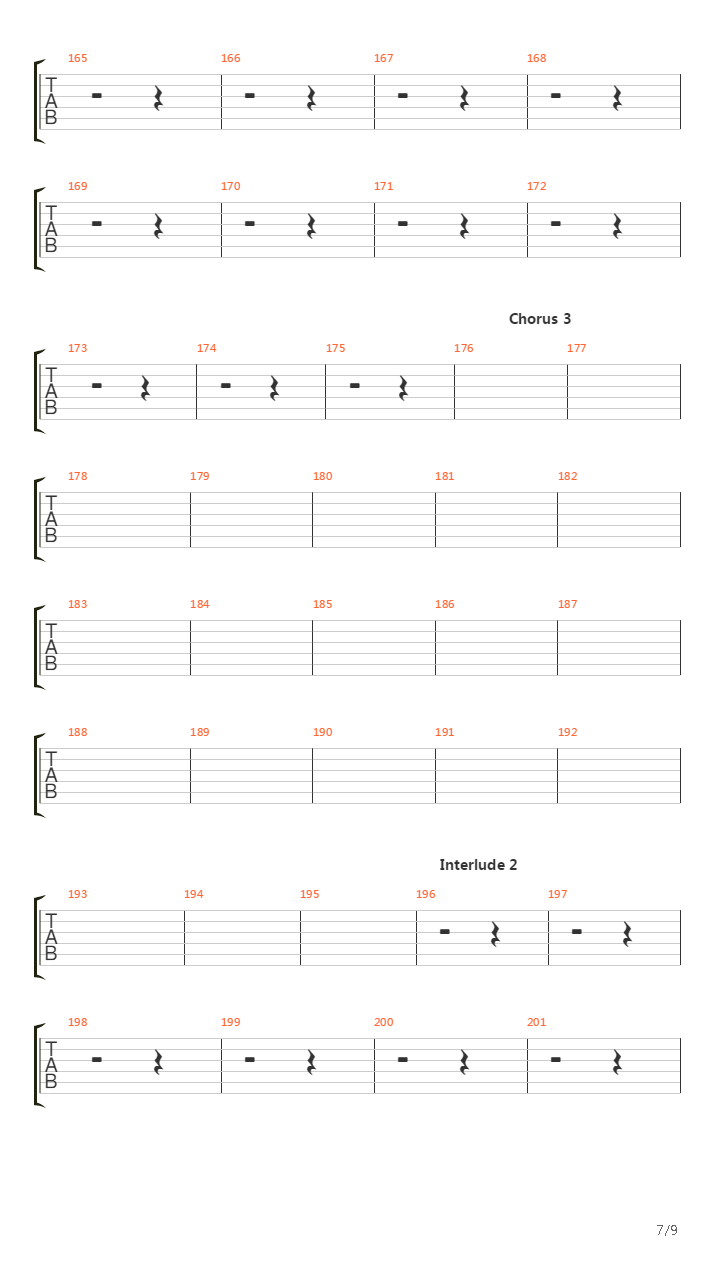 Two Tabs Of Mescaline吉他谱