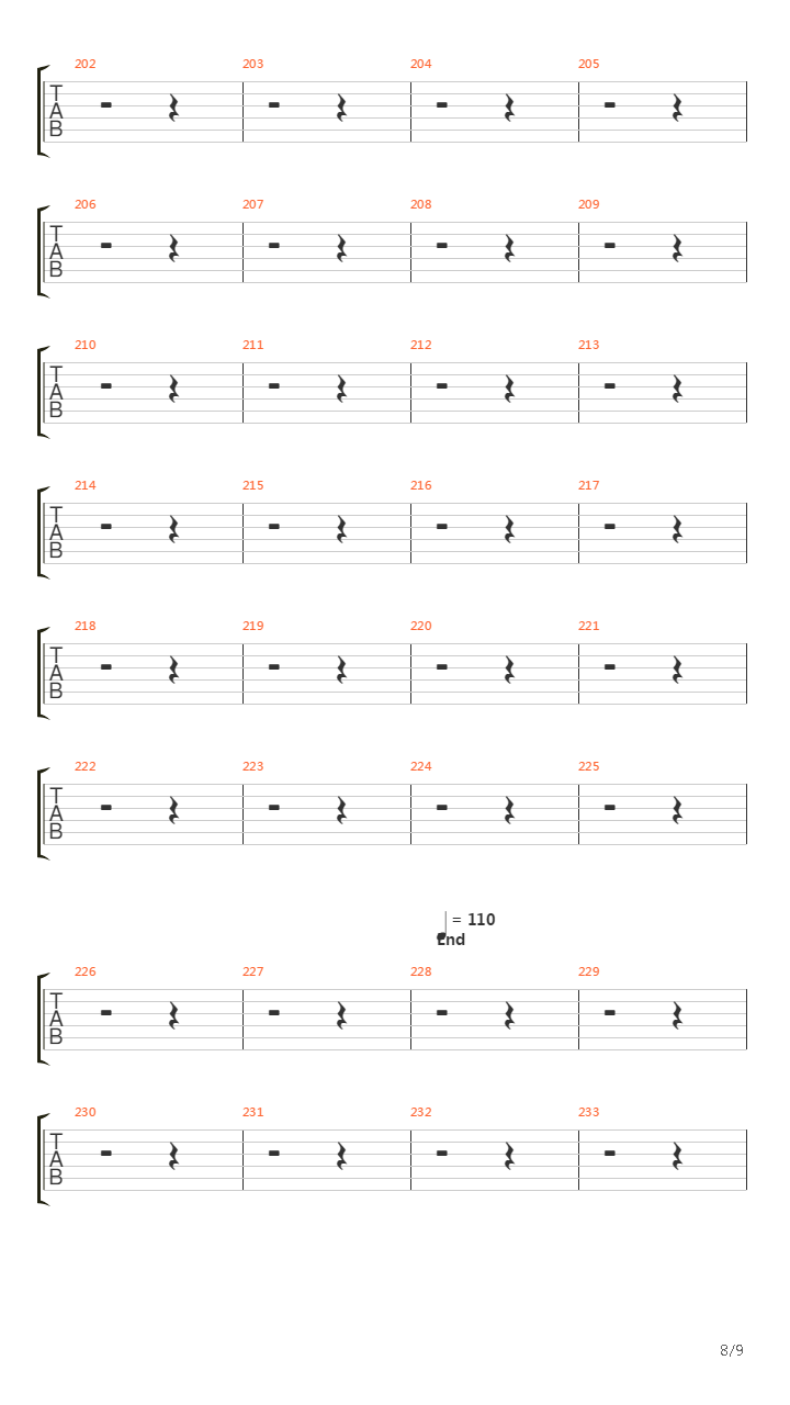 Two Tabs Of Mescaline吉他谱