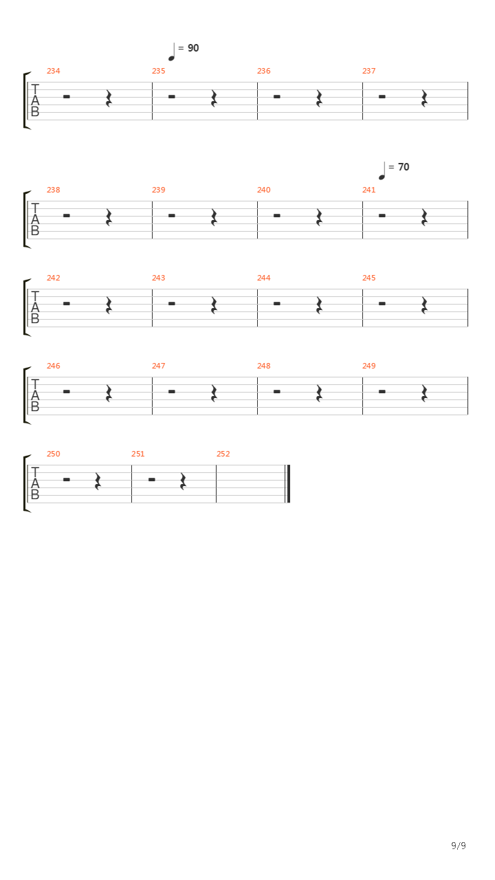 Two Tabs Of Mescaline吉他谱