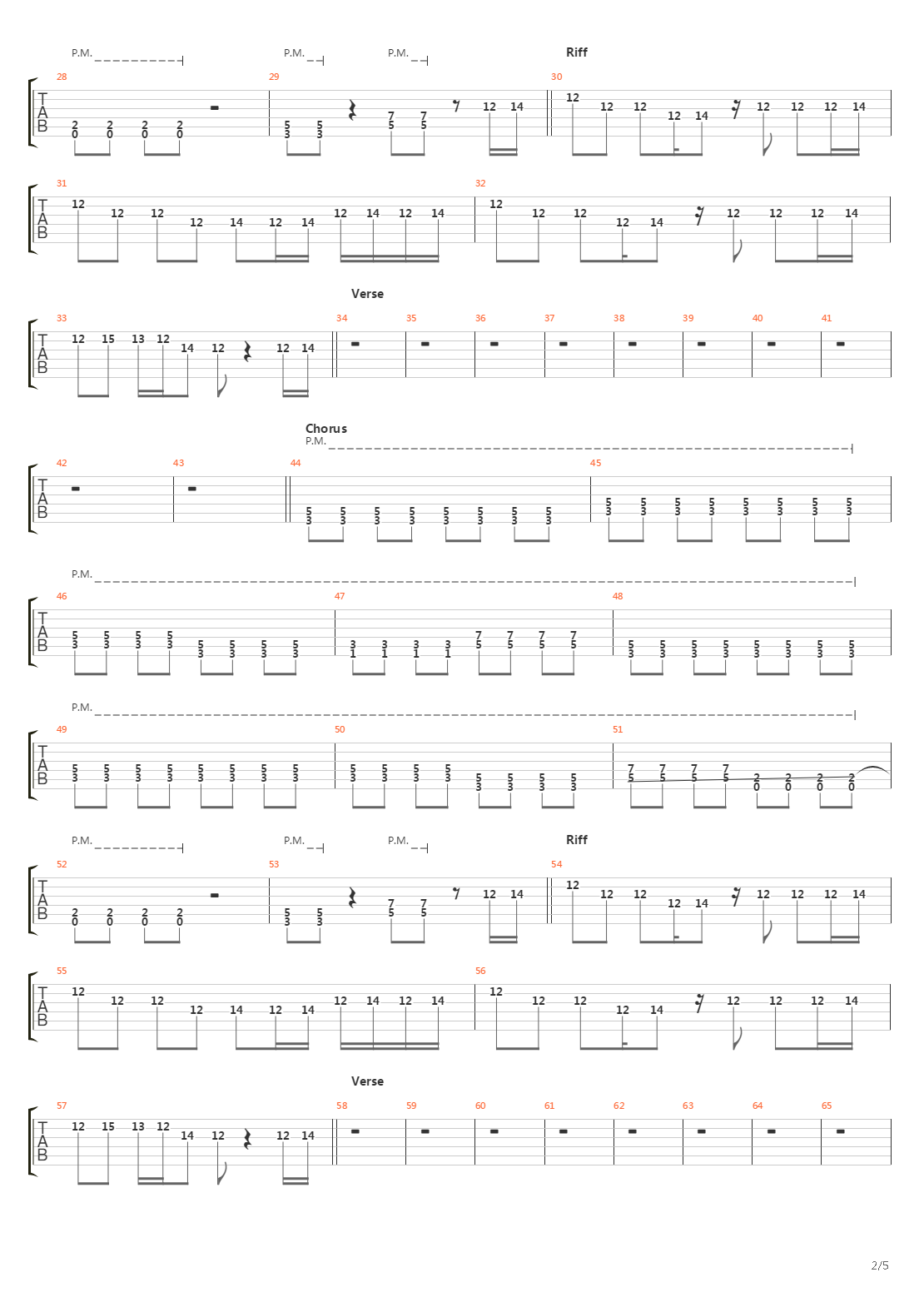 Hills Of Donegal吉他谱