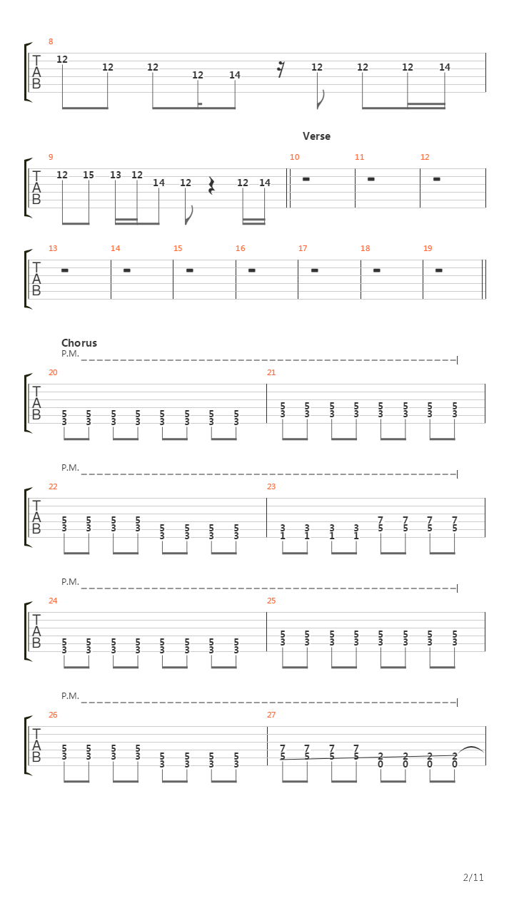 Hills Of Donegal吉他谱