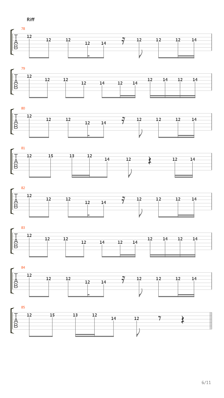 Hills Of Donegal吉他谱