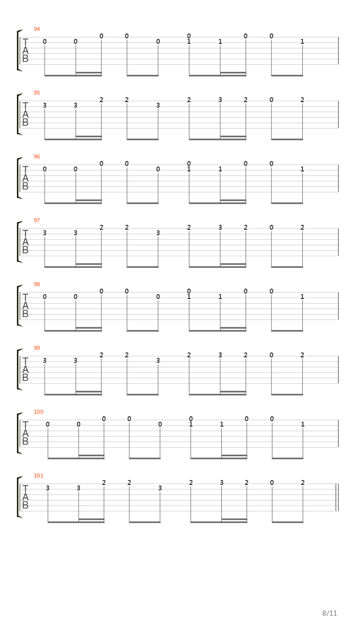 Hills Of Donegal吉他谱