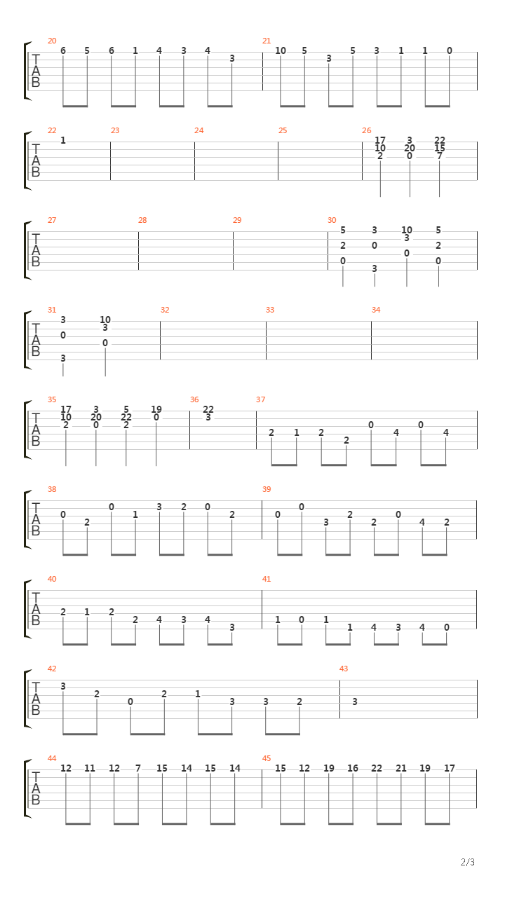 Lalba Dei Morti Viventi吉他谱