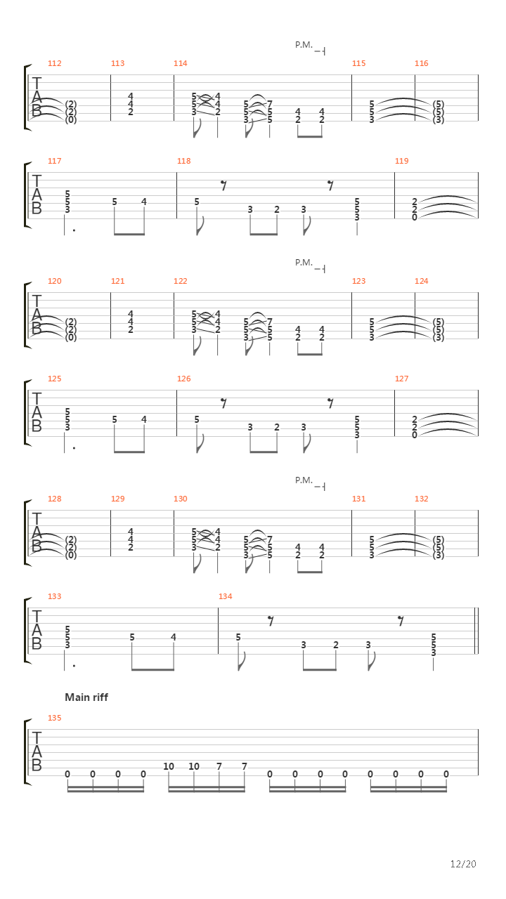2014吉他谱