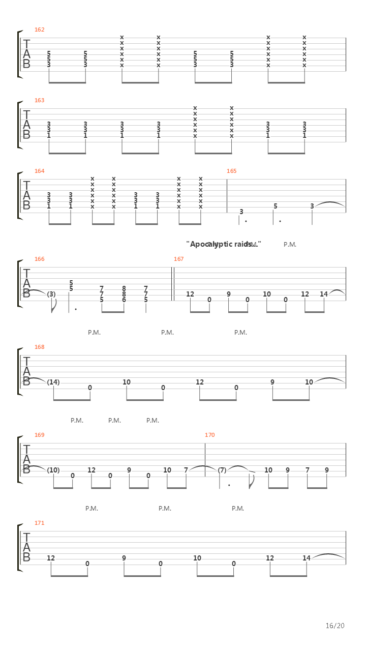 2014吉他谱