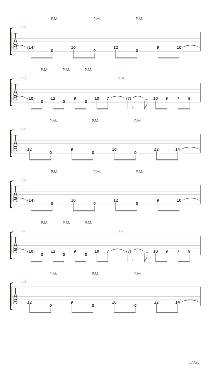 2014吉他谱