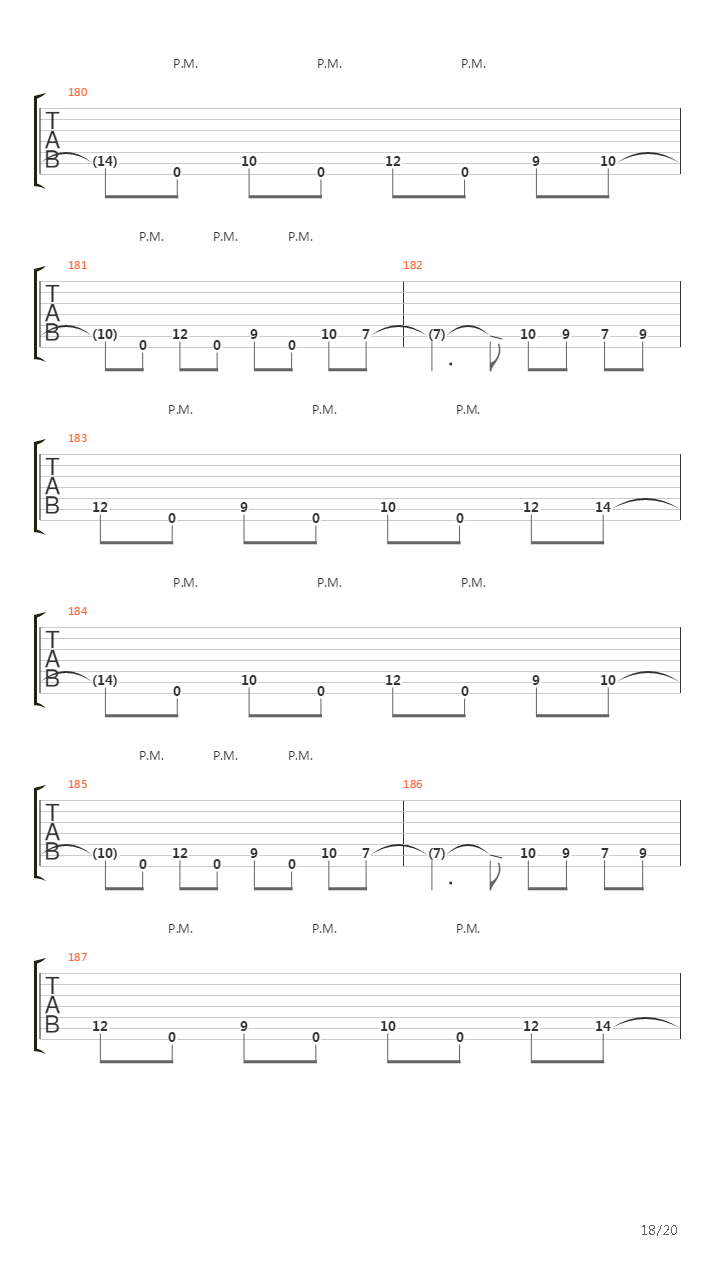 2014吉他谱
