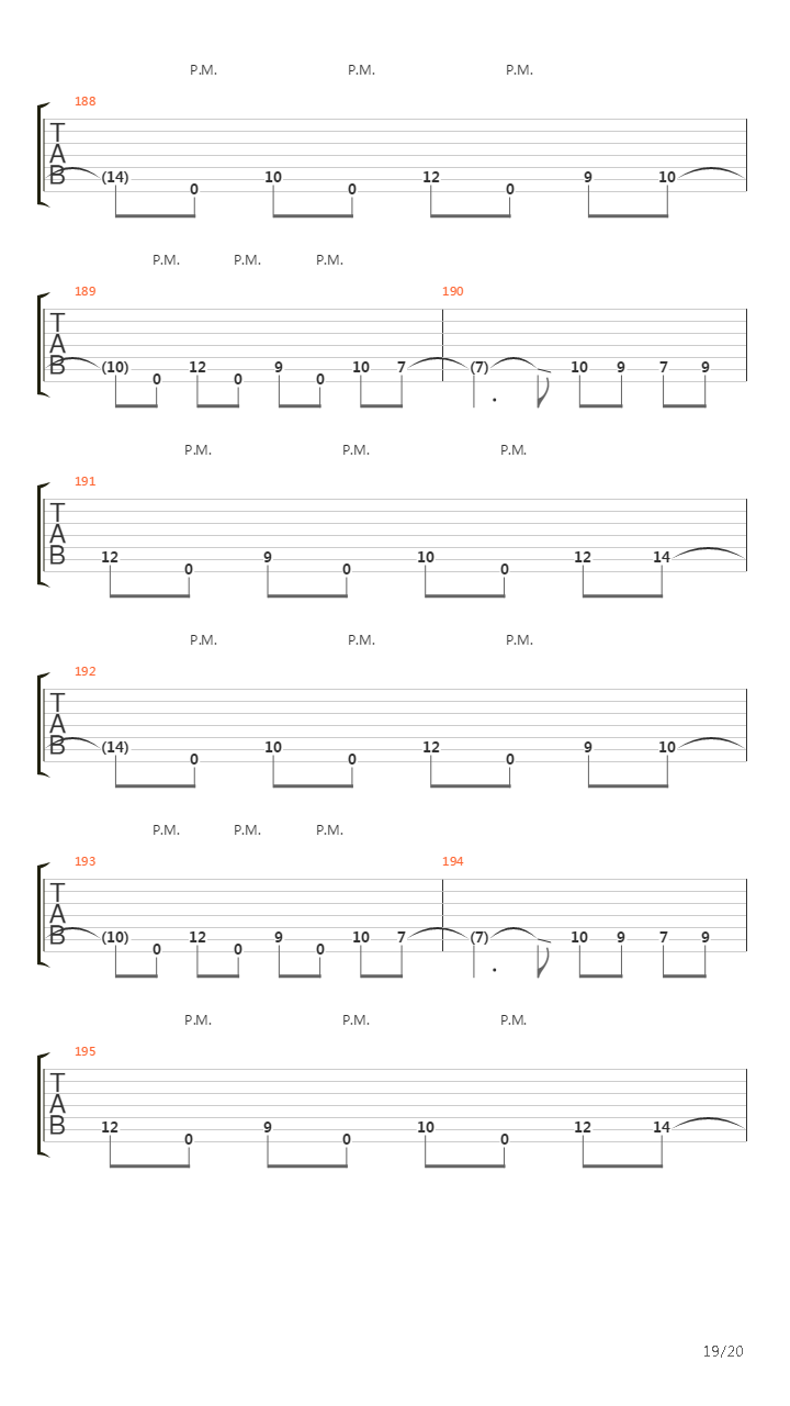 2014吉他谱
