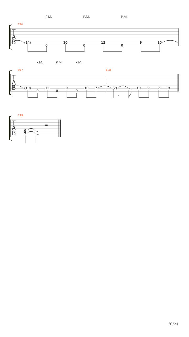2014吉他谱