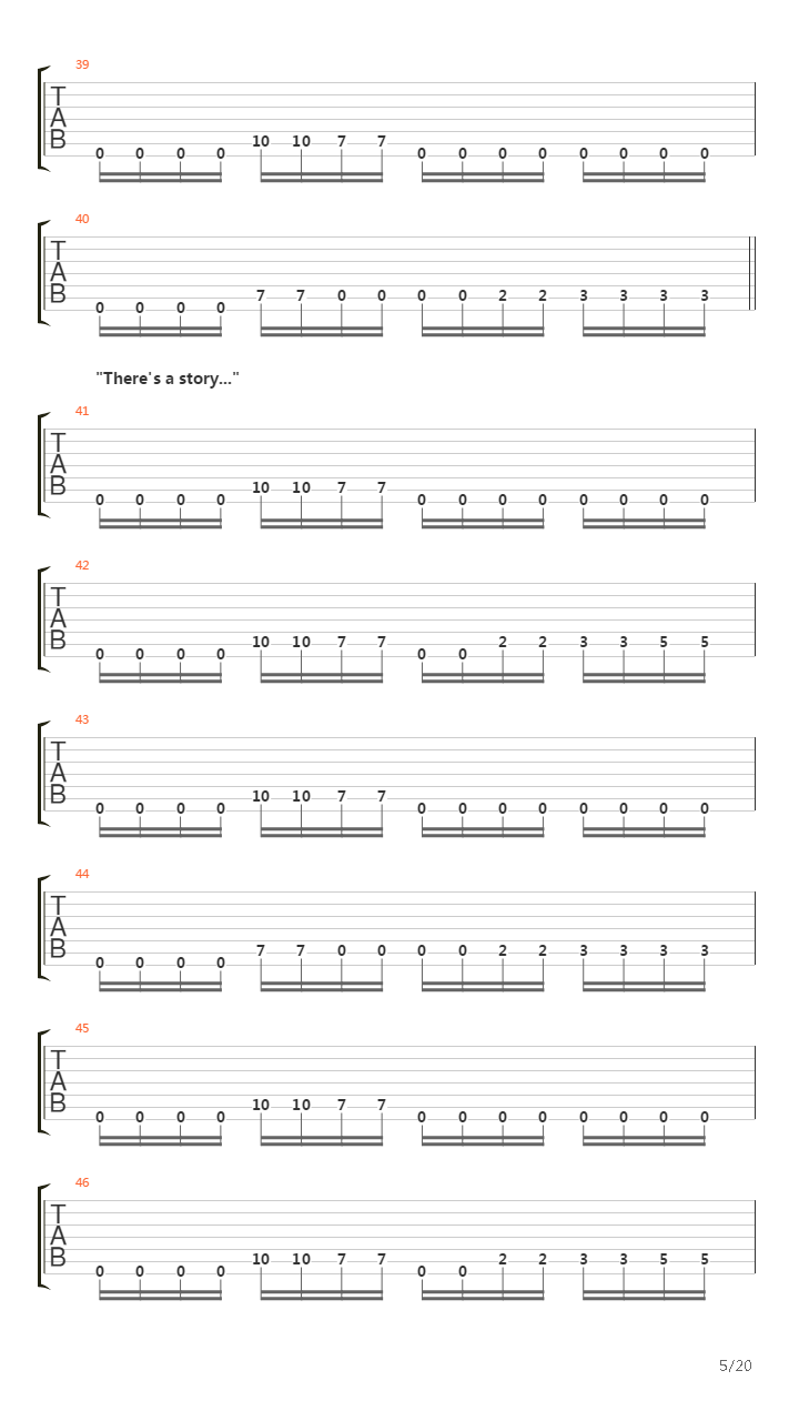 2014吉他谱